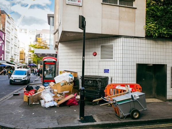 Fly-tipping incidents increased by 6% for the 2023-24 year