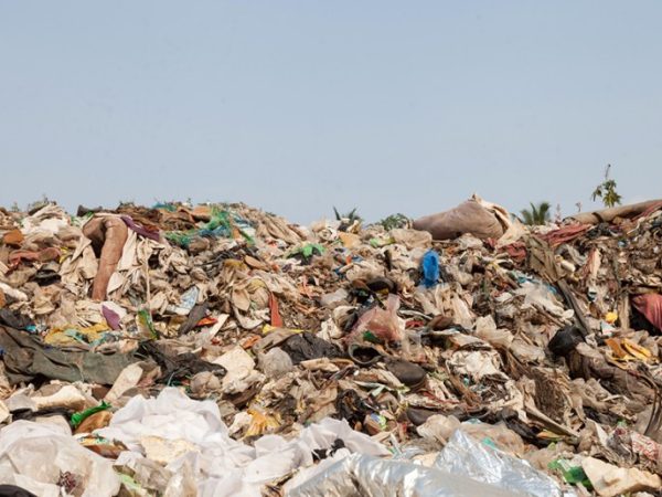 Carbon budget calls for near elimination of all waste to landfill