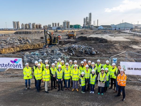 Construction begins on £100m tyre-to-fuel facility in Sunderland